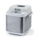 Ariete 132 Panexpress 750 Metal - Brotmaschine - Kneten, Sauerteig, Backen - 19 Programme - Brot, Pizza, Süßigkeiten - 500 gr - Edelstahl
