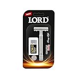 Lord Premium Rasierhobel mit Platinum Doppelschneide Klinge, 6-teilig