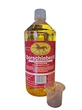 Horse-Direkt Dorschöl für Hunde, Katzen und Pferde, reines Fischöl, Barf Öl ohne Zusätze natürliches Einzelfuttermittel, 1 Liter