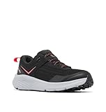 Columbia Damen Vertisol Trail Running Shoes, Black, Salmon Rose, 39 EU