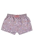 Sterntaler Mädchen Badeshorts Herz Badehose, Pastellviolett, 110 EU