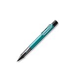 Lamy AL-star Turmalin - Kugelschreiber mit transparentem ergonomischem Griff - leichtes Aluminiumgehäuse - inklusive Mine M 16 schwarz