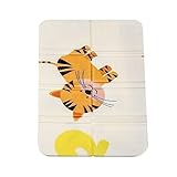 yakermur Reisekissen – Sitzstütze, faltbar, niedliches Design, wasserdicht, tragbar, für LKW, Rollstuhl, Flugzeug, Bank, Kajak, Camping, Meditation und mehr