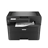 Brother HL-L2480DW Kompakter kabelloser Monochrom-Laserdrucker mit Kopieren und Scannen, Duplex, mobil, Schwarz und Weiß | Inklusive Abonnement-Test (1), Amazon Dash