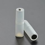 2 Stück AAA Zu Aa Batterieadapter, AAA-zu-AA-batteriekonverter, Transparente Gehäuse AAA-zu-AA-Adapter, Batteriehalter AAA Z Ellen Akku Adapter PP-Material Switcher Batterie Adapter