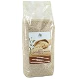 Avitale Ganze Flohsamenschalen aus Indien, 99% Reinheit, reich an Ballaststoffen - Verpackt in Deutschland, 1er Pack (1 x 500 g)