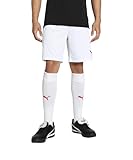 PUMA Teamliga Shorts Boardshorts, Weiß White Bla, XL
