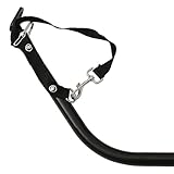 Fahrradanhänger, Eisen für Schwere Güter, Einfach zu Fahrrad mit Dem Fahrrad mit Drawbar und Sicherheitsflag, Großem Frachtfach, Schwarz und Grau 45 Kg