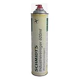 12 x siwitec by SCHMIDT's Bremsenreiniger 600 ml, VOC = 99,98%, Bremsenreiniger Spray acetonfrei, Auto Teilreiniger zur rückstandsfreien Entfettung von Bremsen und Maschinenteilen, Industriereiniger