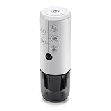 NVOQILIN Effizienter Espressobrauer, tragbarer Espressokocher, 2600 mAh, elektrische Kaffeemaschine, geeignet für Safe und Kaffee
