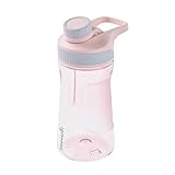 keeeper Trinkflasche, 530 ml, Auslaufsicher, Stoßfest, Rutschfest, Wasserflasche, 9,5 x 7,1 x 19 cm, daria, Nordic Pink