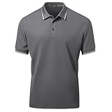 Mauro Kane Poloshirt Herren Kurzarm Polo-Shirt Golf Polohemd Männer Polo T-Shirt Sommer Freizeit T-Shirt Kurzärmlig