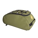 Hinterrad Gepäckträgertasche | Städtische Fahrradträger Organizer Tasche | 8 Liter Sporttasche wasserdichte Aufbewahrung Für Mobiltelefon Wasserflasche Picknick Snacks