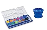 LAMY SET1222610+1231403 aquaplus, Kunststoff, Blau_Set, 2er Set, 2 gramm