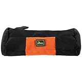 HUNTER Trainer snack dummy, Trainingsdummy, Apportierhilfe, Training und Ausbildung, S, 15 cm, orange/schwarz