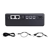 Stromversorgung Backup-Akku für Router, Backup-Akku für Sicherheitskamera | Stromversorgung für WLAN-Kamera mit 10400 mAh – Stromversorgung mit Backup-Batterie, Akku