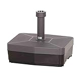 Siena Garden Schirmständer eckig 45kg anthrazit