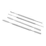 VALICLUD 4Stücke Rührstäbe Für Makeup Doppelseitige Mischstäbe Verschiedenen Eckig Eckig Runder Professionelles Makeup Tool Für Maniküre