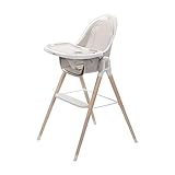 Engel & Storch 2in1 Babyhochstuhl ARTO Kinderhochstuhl Babystuhl Hochstuhl Essstuhl Kombihochstuhl - Grau