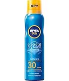 Nivea Schützen und Refreshing Dry Touch-Zerstäuben Spray LSF 30, 200 ml