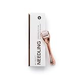 NEEDLING Dermaroller 0,5mm - Anti-Aging Behandlung für zu Hause - 540 Nadeln aus medizinischem Titan - von M1 SELECT