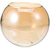 Transparente Glas-Lampenschirme Mit Doppelloch-Design Runde Glaskugel Pendelleuchte E27 Für Modernen Wohnstil 150Mm Durchmesser