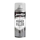 JENOLITE- Filler Grundierung Sprühlack. Schnell trocknende Acrylfarbe. Farbe: Grau. Inhalt: 1 Spraydose 400ml