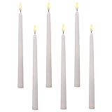 KONTONTY 6er Set Flammenlose LED Kerzen Batteriebetriebene Dekorationslichter Für Fenster Hochzeiten Feiertage Und Partys Ideal Für Stimmungsvolle Dekoration Im Innenbereich