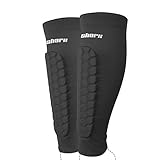 FußBall Schienbeinschoner,Schienbeinschoner FußBal Kinder Fußball Shin Guards Kinder Crashproof Football Calf Schütze Beinhülse Teenager Training Beinschutz