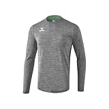 ERIMA Herren Trikot Trikot Liga langarm, grau melange, L, 3141828