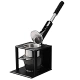 Handbuch Citrus Press - Obstsuicer -Werkzeug, Handheld Orangenextraktor | Professionelle Küchensaft -Gadget, Hochleistungs -Edelstahl -Früchte, einfache Brei Entfernung Grapefruit für Hauskost