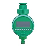 Automatischer Digitaler LCD-Elektronik-Hauswassertimer, Gartenbewässerungssteuerungsprogramme, Langlebiger Qualitätskunststoff für Intelligente Blumenpflanzung,