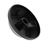 ORFOFE Patio Sonnenschirm Ersatzteil Kunststoff Spitze Abdeckung Uv-beständiger Schirmkopf für Outdoor Sonnenschirme Windfeste Endkappe mit Einfacher Montage Passend für Ampelschirm und