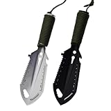 Gotoger Schaufel Multifunktionale Ordnance Schaufel Survival Outdoor Ausrüstung Garten Werkzeug Schaufel für Tragbares Camping Wandern