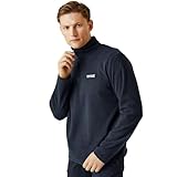 Regatta Thompson Herren Fleece Jacke, Blau (Navy), 52-54 EU (Herstellergröße: L), RMA021
