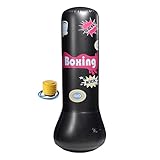 Aufblasbare Stanztasche für Kinder – Boxsäcke für Kinder – Kicking Baggss Set Todler | Aufblasbare Kicking-Tasche gegen Kippen | Kidds Kicking Bag Spielzeug