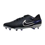 Nike Herren Legend 10 Fussballschuh, Black/Chrome-Hyper Royal, 45.5 EU