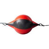 Boxenstanzkugel, Reflex -Trainingskugel, Leder -Speed ​​-Tasche, Schnelles Reflex -Training, Fokussierter Übung, Premiummaterial, 170 cm, Für Zuhause Und Fitnessstudio