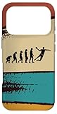 Hülle für iPhone 17 Pro Handball Evolution Handballer Handballspieler Handball