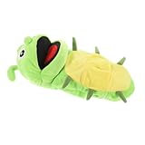 JOINPAYA Handpuppe Raupe Simulation Raupenmodell Leistungsqualitäten Kinderpuppenspielzeug Puppen Lernspielzeug Interaktives Rollenspiel Handpuppe Kreatives Puppenspielzeug Plüsch