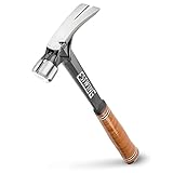 ESTWING Klauenhammer ULTRA, Ledergriff, gerade, Ø30mm 530g, glatte Bahn