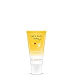 WELEDA Bio Baby Calendula Wundschutzcreme 75ml - Naturkosmetik Wundsalbe / Babycreme für den Schutz empfindlicher Baby Haut im Windelbereich. Hilft bei Rötungen, gereizter Haut und Wundsein