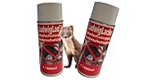 LudwigLacke 2 Spraydosen Marderabwehr Marder Spray a´400 ml