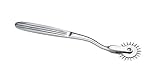 Neurologisches Nervenrad Wartenberg 17,5 cm Sensibilitätsrad Nadelrad Nadelroller Edelstahl