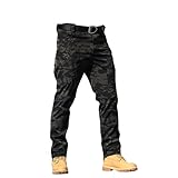Generisch Herren Cargo Sweatpants Sporthose Jogginghose Jogger Trainingshose Weite Hose Herren Business Hose Herren Herren Hosenträger Blau Chino Hose Herren Grün