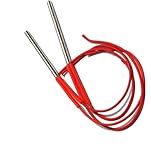 HUZAISAN Heizelement 15mmx165/170/175/180/185mm Kartusche Form Heizung Leistung 620W/640W/650W/680W/700W AC 110V/220V/380V 2 Teile/los