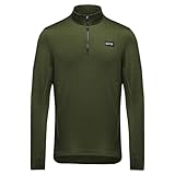 GOREWEAR Everyday Thermo 1/4-Zip Herren, Utility Green, L
