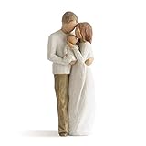 Willow Tree Our Gift Figurine, Natur, Beige, 8.5' height