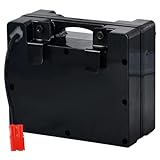 SDAJS Hinten montierte Batterie für Elektrorollstühle, wiederaufladbarer Lithium-Ionen-Akku, 24 V, 20 Ah, mit Ladegerät, tragbarer Blei-Säure-Ersatzakku