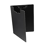 KAILIKETIY Praktischer Clipboard Folder Faltbarer Aktenordner mit Speicherclip für Büro Schule und Zuhause Langlebiges Leichtes Schreibbrett für Optimale Nutzung